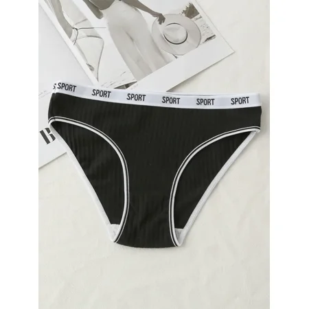 

Cute & Comfy Elastic Bikini Panties Colorful Low Cut Cotton Bikini Briefs Women‘s Lingerie & Underwear
