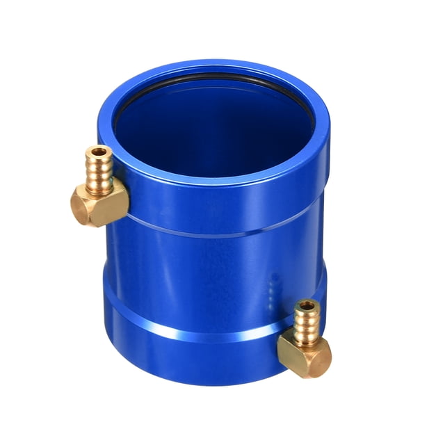 Partes de chaqueta de enfriamiento por agua para motor de barco RC modelo 36mm azul para accesorio de motor de barco RC de la serie 36