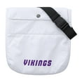 thumbnail image 6 of Women's WEAR by Erin Andrews  White Minnesota Vikings Packaway Full-Zip Puffer Jacket, 6 of 6