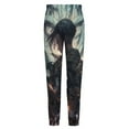 thumbnail image 5 of Attack On Titan Men's Sleeping Pants Soft Pajama Lounge Pants Casual Sleep Pants L, 5 of 7