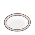 thumbnail image 3 of Euro Porcelain 57-pc Banquet Dinnerware Set, Luxury Tableware Dining Service for 8 (Greek Key Dark), 3 of 6