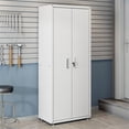 thumbnail image 2 of Manhattan Comfort Fortress 6-Piece Metal Garage Set in White, 2 of 11