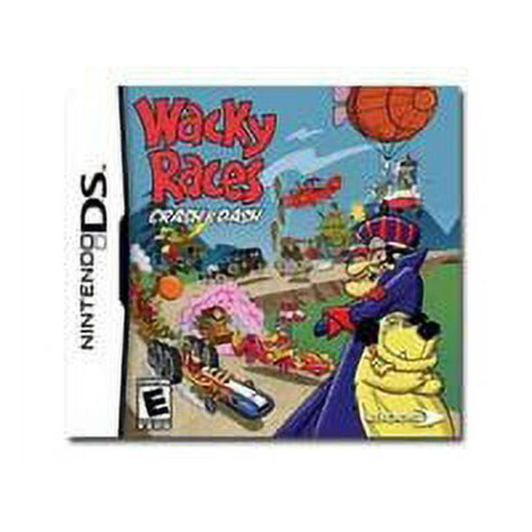 ニンテンドーDS - DS★Wacky Races CRASH &amp; DASH 海外版 北米版 ニンテンドーDS - DS☆Wacky Races CRASH & DASH 海外版 北米版