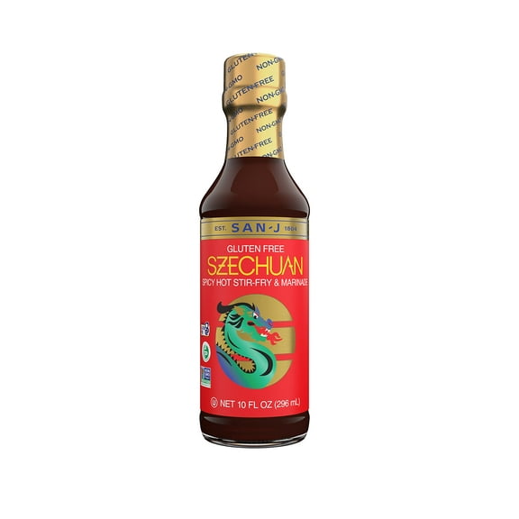 Hot and Spicy Szechuan Stir-Fry and Marinade 10 Ounces (Case of 6)