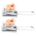 thumbnail image 6 of 2 Pcs Book Binding Machine Hole Punch Puncher Single Student, 6 of 8