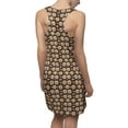 thumbnail image 7 of Daisy Pattern Flower Dress, Women's Cut & Sew Dress, 7 of 7