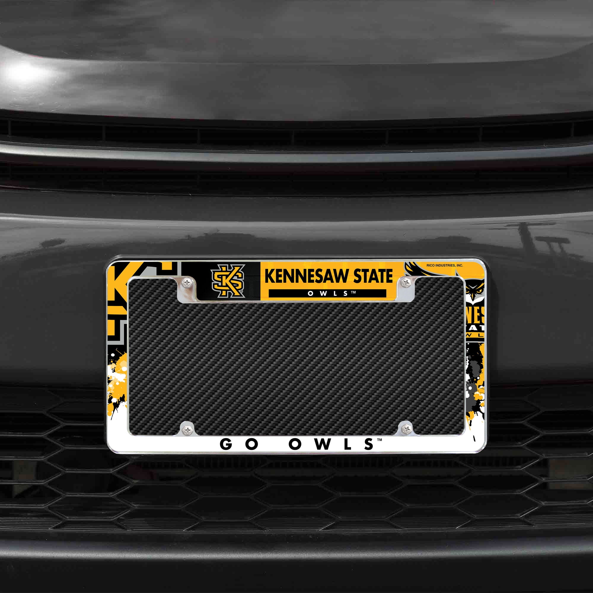 KENNESAW STATE ALL OVER CHROME FRAME