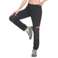 thumbnail image 3 of Little Donkey Andy Women's Lightweight Quick Dry Hiking Pants Reinforced Knees UPF 50 for Mountain Climbing Camping Black XS, 3 of 7
