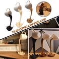 thumbnail image 2 of Floating Coffee Cup Mug Sculpture Kitchen Pouring Spilling Decoration, 2 of 8