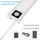 thumbnail image 4 of Debajo De La Luz Del Gabinete 7.9In 750Mah Lámpara De Armario Led Recargable Por Usb 3 Modos Luz De Contador Luz De Grifo Magnética Adhesivo Para Cocina Escalera Dormitorio Muyoka Hogar, 4 of 6