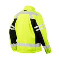 thumbnail image 4 of Jacket, Polyester, Class 3 R, Lime, XL JS137-XL, 4 of 4