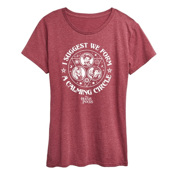 Hocus Pocus - Calming Circle - Women's Short Sleeve Graphic T-Shirt
