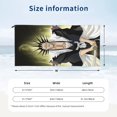 thumbnail image 7 of Beach Towel Bleach Kurosaki Ichigo Towel Decor Stuff Quick Dry Super Absorbent Towel Oversized Sand Free Towel Women Men 27.5"X55", 7 of 7