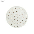 thumbnail image 1 of Reheyre 100Pcs/Set Thicken Non-stick Steamer Paper - Practical Food-grade Steamer Paper Pad - for Home, 1 of 8