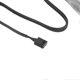 thumbnail image 3 of 12V PWM Fan 800‑3000RPM 132CFM High Speed MFDB Bearing Silent Cooling Fan for PC Case 120x120x25mm Black, 3 of 4