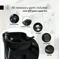 thumbnail image 3 of Ainfox Salon Backwash Barber Chair Shampoo Chair Beauty Spa Equipment, 3 of 12