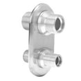 thumbnail image 1 of Reemplazo de Modificación Universal del Conector de Mamparo del Aire Acondicionado de 2 Puertos del Coche para Hot Rod, 1 of 5