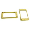 thumbnail image 4 of Oubit Metal Pickup Frame,2PCS Guitar Pickup Frame Bridge Neck Pickups Cover Frame Replacement Partfor Electric Guitar Revolutionary Design, 4 of 9