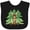 AB-Black, variant on Inktastic Alaska Moose and Trees Boys or Girls Baby Bib