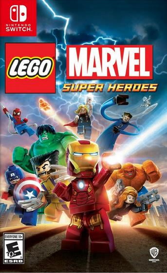 Warner Bros. LEGO Marvel Super Heroes 2 Game for Nintendo Switch Physical Edition Walmart