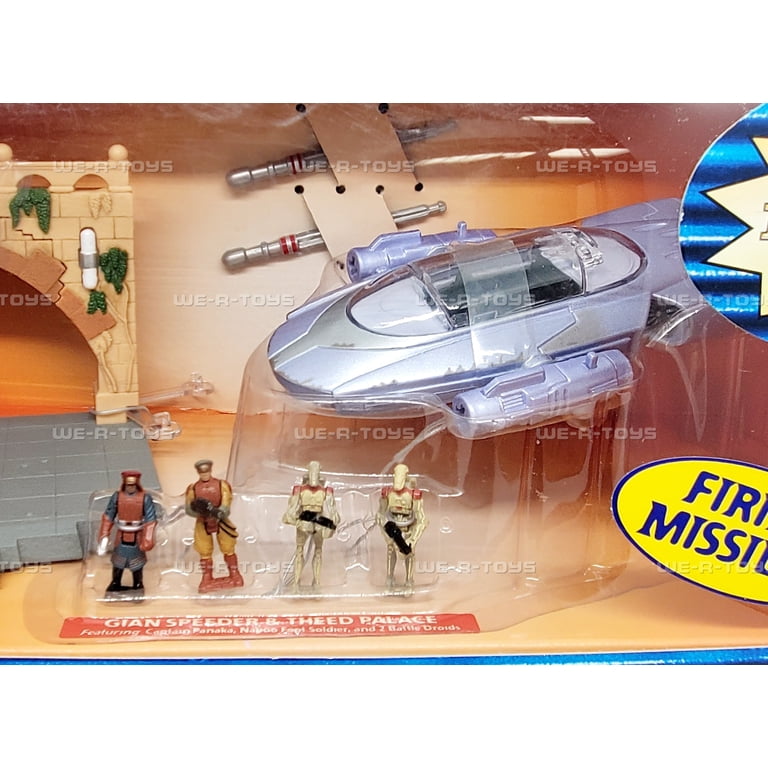Star Wars Gian Speeder & Theed Palace Action Fleet - Walmart.com