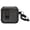 Black, variant on Vena for AirPods 4 Case, Dual Layer Shockproof Protector Cover with Automatic Lock for Apple AirPods 4th Gen, Supports Wireless Charging, Black Carbon Fiber Pattern