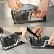 Sharpal 104N 5-in-1 Kitchen Knife and Scissors Sharpener, Tungsten Carbide
