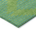 thumbnail image 4 of Addison Rugs Chantille Indoor/Outdoor Transitional Geometric Green Washable Rectangle Rug, 8' x 10', 4 of 6