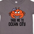 thumbnail image 4 of Inktastic Ocean City Maryland Cute Crab Boys or Girls Toddler T-Shirt, 4 of 5