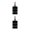 thumbnail image 2 of relayinert Universal Type C /Micro USB / Wireless Charger Charging Receiver Interface Paster for for Android Reverse Android reverse 2Set, 2 of 6