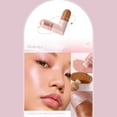 thumbnail image 2 of EIMELI Dual Cream Contour Stick Highlight & Contour Bronzer Stick for Light Skin Face Makeup 01#, 2 of 3