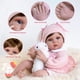 thumbnail image 5 of Aori Reborn Baby Dolls - Lifelike Girl Doll, Realistic Newborn Baby Doll with Feeding Toy, Gift Set for Kids 3+, 5 of 5
