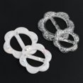 thumbnail image 4 of Clips de camiseta Clips de bufanda de plástico Anillo para mujer Bufanda de seda Camiseta (24 piezas, 1.18 pulgadas) oso de fresa  Hogar, 4 of 5