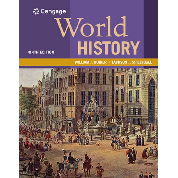 Pre-Owned World History (Hardcover) 1337401048 9781337401043