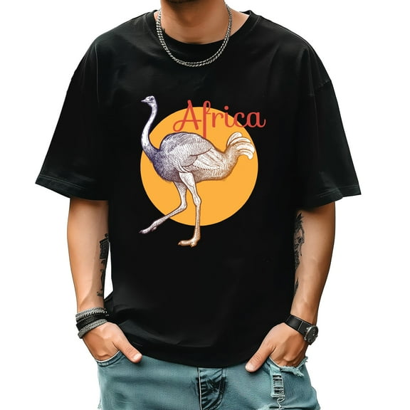 Graphic Tees for Men Summer New Print Casual Tee Fashion Trend Sports Shirt Select