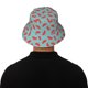 thumbnail image 5 of Fotbe Watermelon Sombrero Tipo Pescador con Estampado – Sombrero de Sol de Algodón de Moda para Playa, Golf, Pesca, 5 of 6