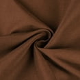 thumbnail image 2 of Organictune 1800 Count Luxury Microfiber Flat Sheet, Extra Soft and Cozy, Wrinkle, Fade, Stain Resistant Bed Top Sheet, Choffee, Full, 81"x96", 2 of 5