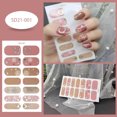thumbnail image 1 of sales and clearance Nail Sticker Snowflake Finished Nail Polish Film Nail Sticker Nail Sticker, 1 of 2