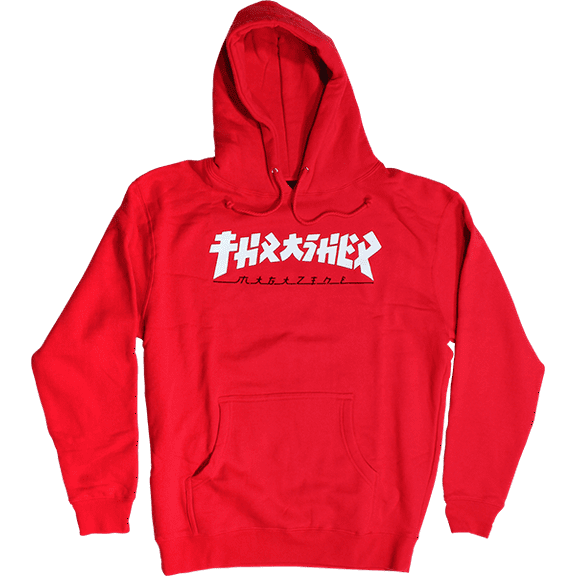 Thrasher Godzilla Hd/Swt M-Red