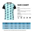 thumbnail image 5 of Kid Shirts,Inverted Stitch Crewmate Tees T-Shirt for Boys and Teens Novelty Fashion T-Shirts Unisex Casual 6-16 Years,S, 5 of 5