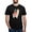 Black, variant on CafePress - EASTER ALPACHA T Shirt - Mens Tri-blend T-Shirt