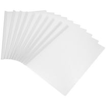 10 Pcs Cork Boards for Walls Transparent Drawbar Book Cover