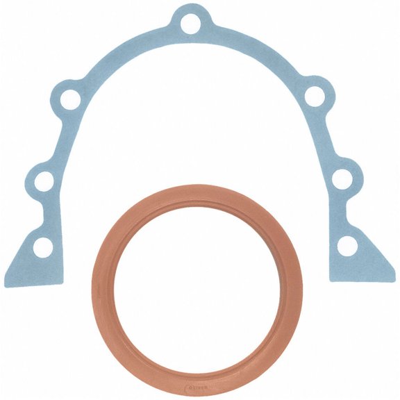 FEL-PRO BS 40450 Rear Main Seal Set Fits select: 1987-1998 TOYOTA TERCEL, 1992-1997 TOYOTA PASEO
