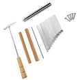 thumbnail image 3 of Miangastore Kalimba Tools Steel 1 Set 6.29X2.36X0.59in, 3 of 9