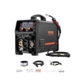 thumbnail image 1 of Soldador VEVOR Pro MIG 200A Synergic 5 en 1 110 V/220 V con pantalla LCD, 1 of 9