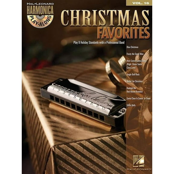 Hal Leonard Harmonica Play-Along: Christmas Favorites (Other)