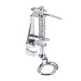 thumbnail image 1 of MasteelfCA Presseur Multifonctionnel Professionnel pour Grandes Aiguilles Métalliques Couture Sans Pieds pour Usage Domestique (Argent), 1 of 7