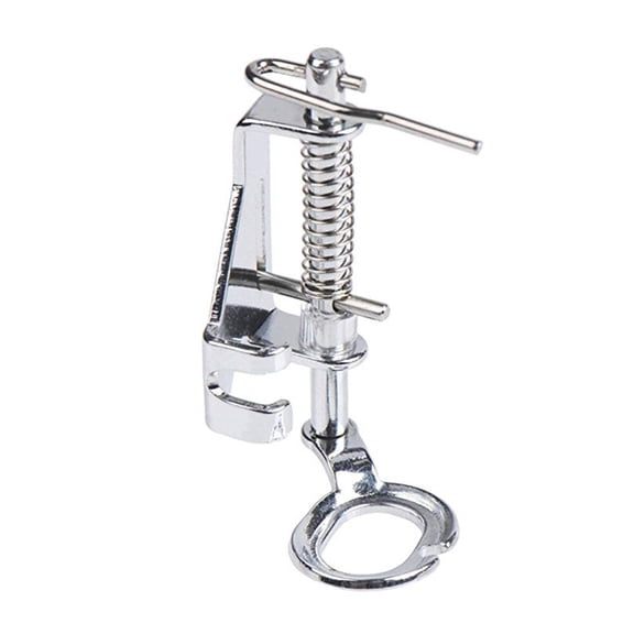 Quqiuxian Multifunctional Professional Large Metal Darning Sewing Machine with Straight Presser for Home Use -