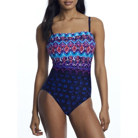 UPC 754509890722 product image for Miraclesuit Womens Bella Alba Avanti Underwire One-Piece Style-6530542 Swimsuit | upcitemdb.com