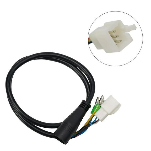 60cm E-Bike Motor Cable Julet 9 Pin Female Adapter Extension Wire Components